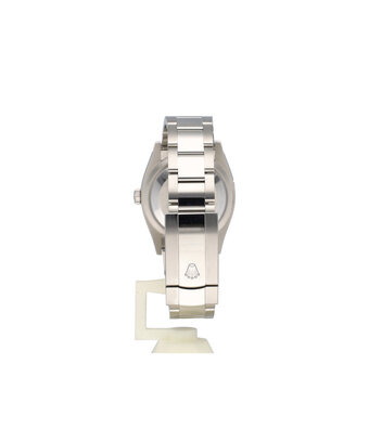 Rolex Datejust 36 steel - white gold roman Oyster 2021 box + papers