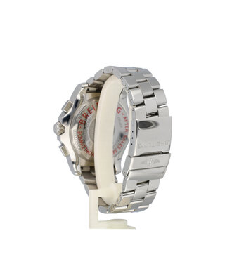 Breitling Skyracer Skyracer  steel white 2008 + papers | NEW BREITLING SERVICE