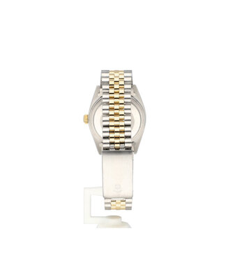 Rolex Datejust 36 - 1979 | NEW ROLEX SERVICE | steel - gold Crest - Quraysh Hawk - UAE