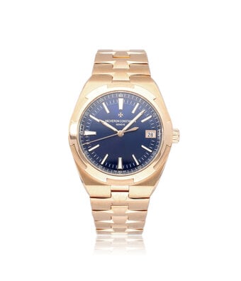 Vacheron Constantin Overseas  41 rose gold blue 2022 NEW / UNWORN box + papers