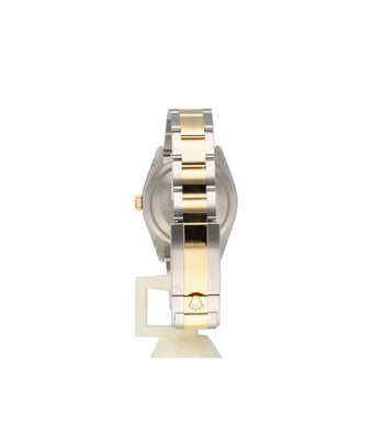 Rolex Explorer  36 - 2021 box + papers | steel - yellow gold black arabic 369