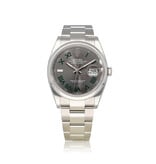 Rolex Datejust 36 2025 box + papers | Wimbledon Oyster domed steel