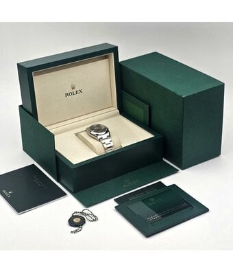 Rolex Datejust 36 2025 box + papers | Wimbledon Oyster domed steel