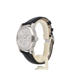 Jaeger-LeCoultre Master Control Eight Days 41 NEW JLC SERVICE | perpetual - platinum - alligator + box