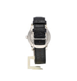 Jaeger-LeCoultre Master Control Eight Days 41 NEW JLC SERVICE | perpetual - platinum - alligator + box