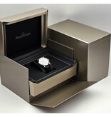 Jaeger-LeCoultre Master Control Eight Days 41 NEW JLC SERVICE | perpetual - platinum - alligator + box