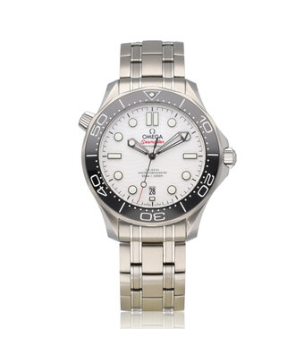 Omega Seamaster Diver 300M Co-Axial Master Chronometer 42 - 2020 box + papers | white steel