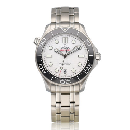 Seamaster Diver 300M Co-Axial Master Chronometer 42 - 2020 box + papers | white steel