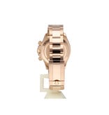 Rolex Daytona  40 NEW ROLEX SERVICE - 2011 B+P | rose gold pink - black Oyster
