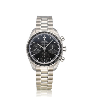Omega Speedmaster 38 38 -  2024 box + papers | steel black
