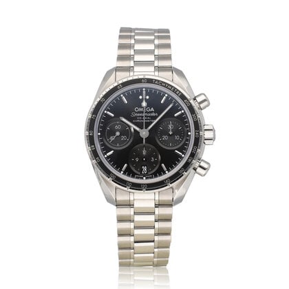 Speedmaster 38 38 -  2024 box + papers | steel black