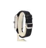 Jaeger-LeCoultre Reverso Grande  NEW JLC SERVICE INCL. STRAP + box  | steel - silver - black - 8 day's powe