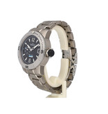 Jaeger-LeCoultre Master Compressor Diving GMT 39 - 2008 box + papers | titanium black bracelet limited
