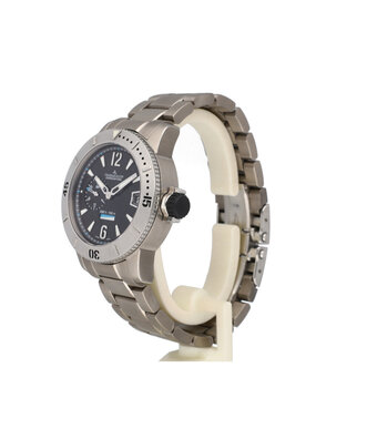 Jaeger-LeCoultre Master Compressor Diving GMT 39 - 2008 box + papers | titanium black bracelet limited