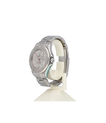 Rolex Yacht-master 35 NEW ROLEX SERVICE - 2005 | steel - platinum red medium