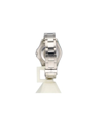 Rolex Yacht-master 35 NEW ROLEX SERVICE - 2005 | steel - platinum red medium