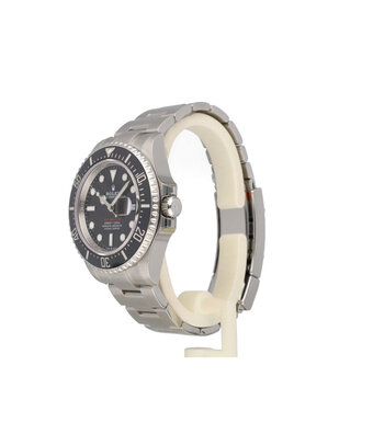 Rolex Sea-Dweller  43 NEW - UNWORN - STICKERS - 2021 B+P | steel red black ceramic