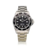 Rolex Sea-Dweller  40 NEW ROLEX SERVICE | triple six | steel black Oyster - 666