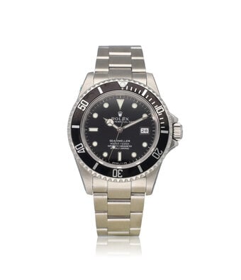 Rolex Sea-Dweller  40 NEW ROLEX SERVICE | triple six | steel black Oyster - 666