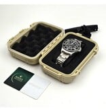 Rolex Sea-Dweller  40 NEW ROLEX SERVICE | triple six | steel black Oyster - 666