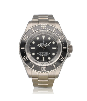 Rolex Deepsea Challenge  50 NEW - UNWORN - 2024 box + papers | titanium black STICKERS