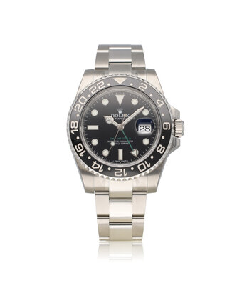 Rolex GMT-Master II 40 NEW - UNWORN - STICKERS - 2018 B+P | steel black ceramic Oyster