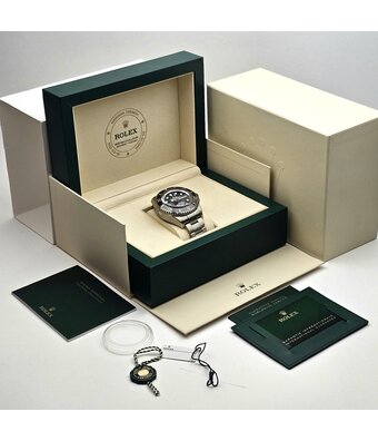 Rolex Deepsea Challenge  50 NEW - UNWORN - 2024 box + papers | titanium black STICKERS