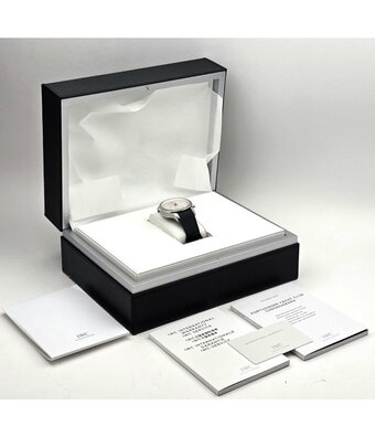 IWC Portugieser Chronograph Yacht Club 45 - 2018 box + papers | steel rubber white