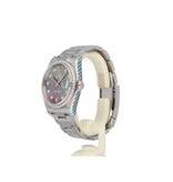 Rolex Datejust 36 - 2012 box + papers | Pearl - MOP - tahiti diamond Oyster