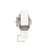 Hublot Big Bang Unico Titanium White 42 - 2021 B+P | STOCK | titanium skeleton white rubber