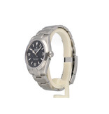 Rolex Explorer  40 - 2023 box + papers | steel black domed Oyster