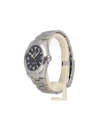 Rolex Explorer  40 - 2023 box + papers | steel black domed Oyster