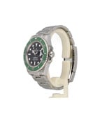 Rolex Submariner Date 41 NEW ROLEX SERVICE - 2024 B+P | steel Green - Kermit - Cermit - Starbuck