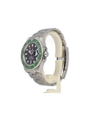 Rolex Submariner Date 41 NEW ROLEX SERVICE - 2024 B+P | steel Green - Kermit - Cermit - Starbuck
