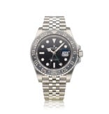 Rolex GMT-Master II 40 NEW ROLEX SERVICE - 2024 B+P | steel grey Bruce Wayne Jubilee