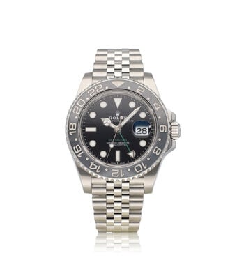 Rolex GMT-Master II 40 NEW ROLEX SERVICE - 2024 B+P | steel grey Bruce Wayne Jubilee