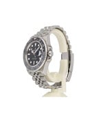 Rolex GMT-Master II 40 NEW ROLEX SERVICE - 2024 B+P | steel grey Bruce Wayne Jubilee