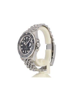Rolex GMT-Master II 40 NEW ROLEX SERVICE - 2024 B+P | steel grey Bruce Wayne Jubilee