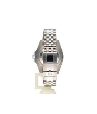 Rolex GMT-Master II 40 NEW ROLEX SERVICE - 2024 B+P | steel grey Bruce Wayne Jubilee