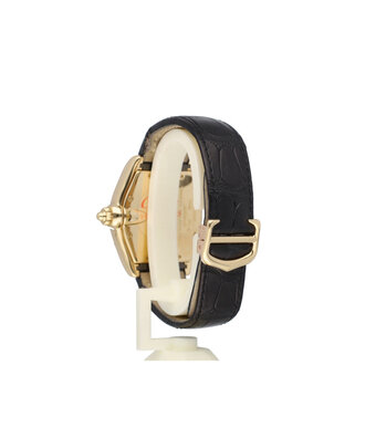 Roadster   - 2003 box + papers | yellow gold silver arabic | ref. 2524 |