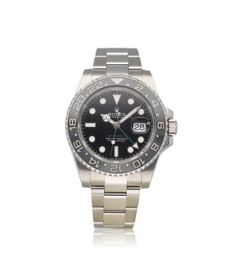 Rolex GMT-Master II 40 - 2025 box + papers | steel grey Bruce Wayne Oyster