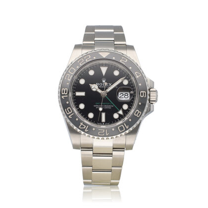 GMT-Master II 40 - 2025 box + papers | steel grey Bruce Wayne Oyster