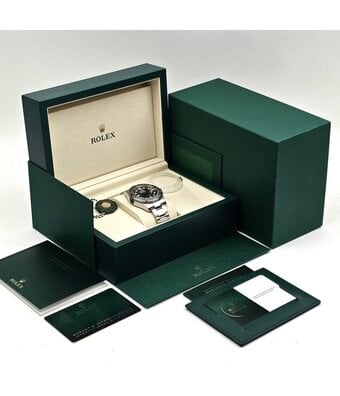 Rolex GMT-Master II 40 - 2025 box + papers | steel grey Bruce Wayne Oyster