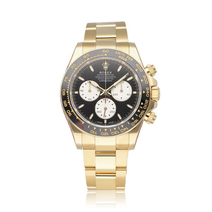 Daytona  40 STOCK - Le Mans - 2024 B+P | yellow gold - black - white Oyster