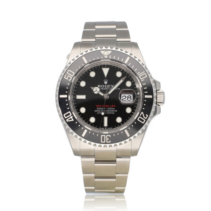 Sea-Dweller  43 NEW - UNWORN - STICKERS - 2021 B+P | steel red black ceramic