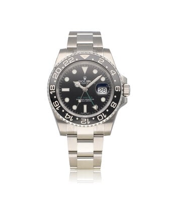 Rolex GMT-Master II 40 NEW - UNWORN - STICKERS - 2018 B+P | steel black ceramic Oyster