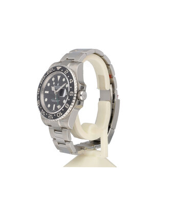 Rolex GMT-Master II 40 NEW - UNWORN - STICKERS - 2018 B+P | steel black ceramic Oyster
