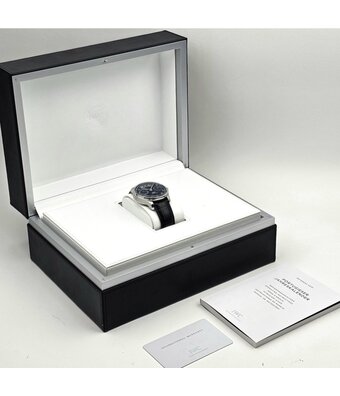 IWC Portugieser  44 - 2016 box + papers | steel blue