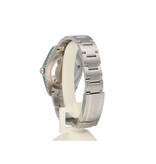 Rolex Oyster Perpetual 41 NEW ROLEX SERVICE - 2023 B+P | steel green domed Oyster - Bulbasaur