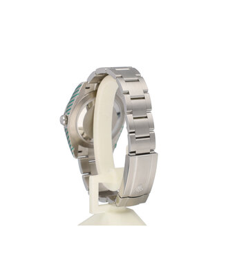 Rolex Oyster Perpetual 41 NEW ROLEX SERVICE - 2023 B+P | steel green domed Oyster - Bulbasaur